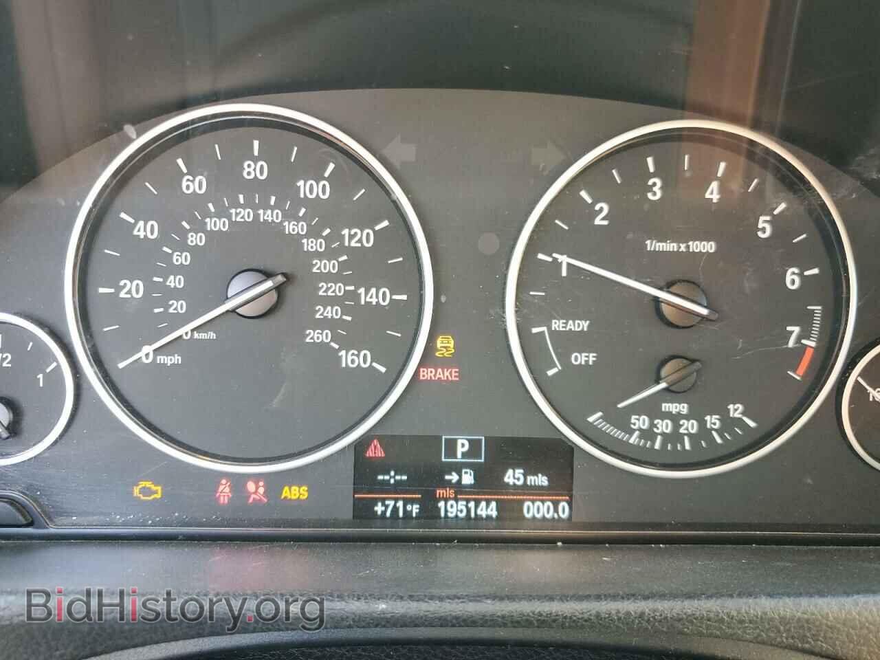 2013 BMW 3 SERIES - VIN: WBA3B3C56DF543563 - Фото 9