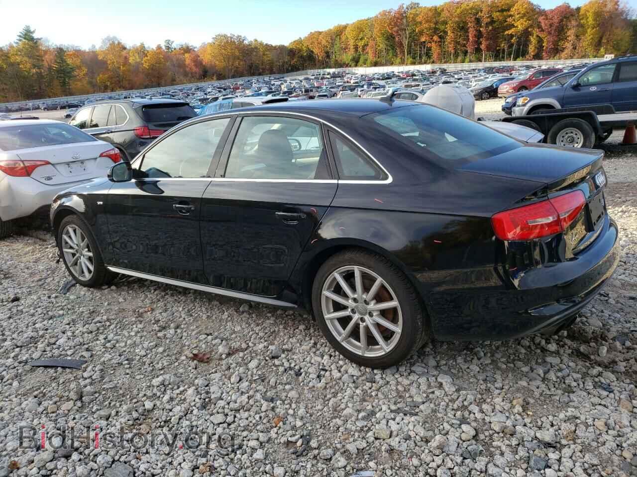 2014 AUDI A4 - VIN: WAUFFAFLXEN044952 - Фото 2
