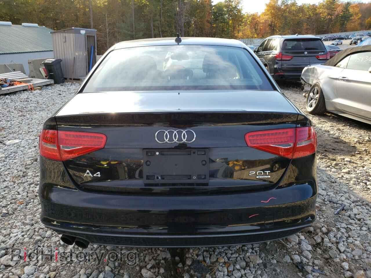 2014 AUDI A4 - VIN: WAUFFAFLXEN044952 - Фото 6