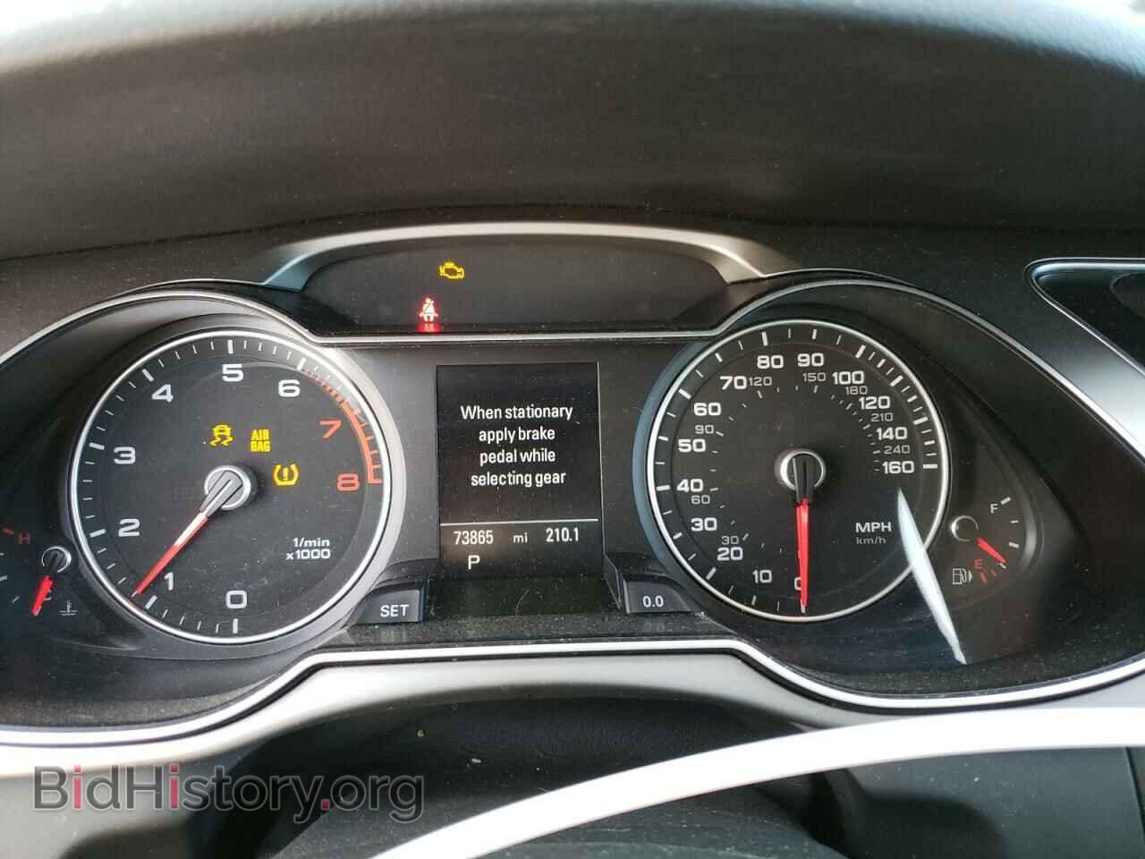 2014 AUDI A4 - VIN: WAUFFAFLXEN044952 - Фото 9