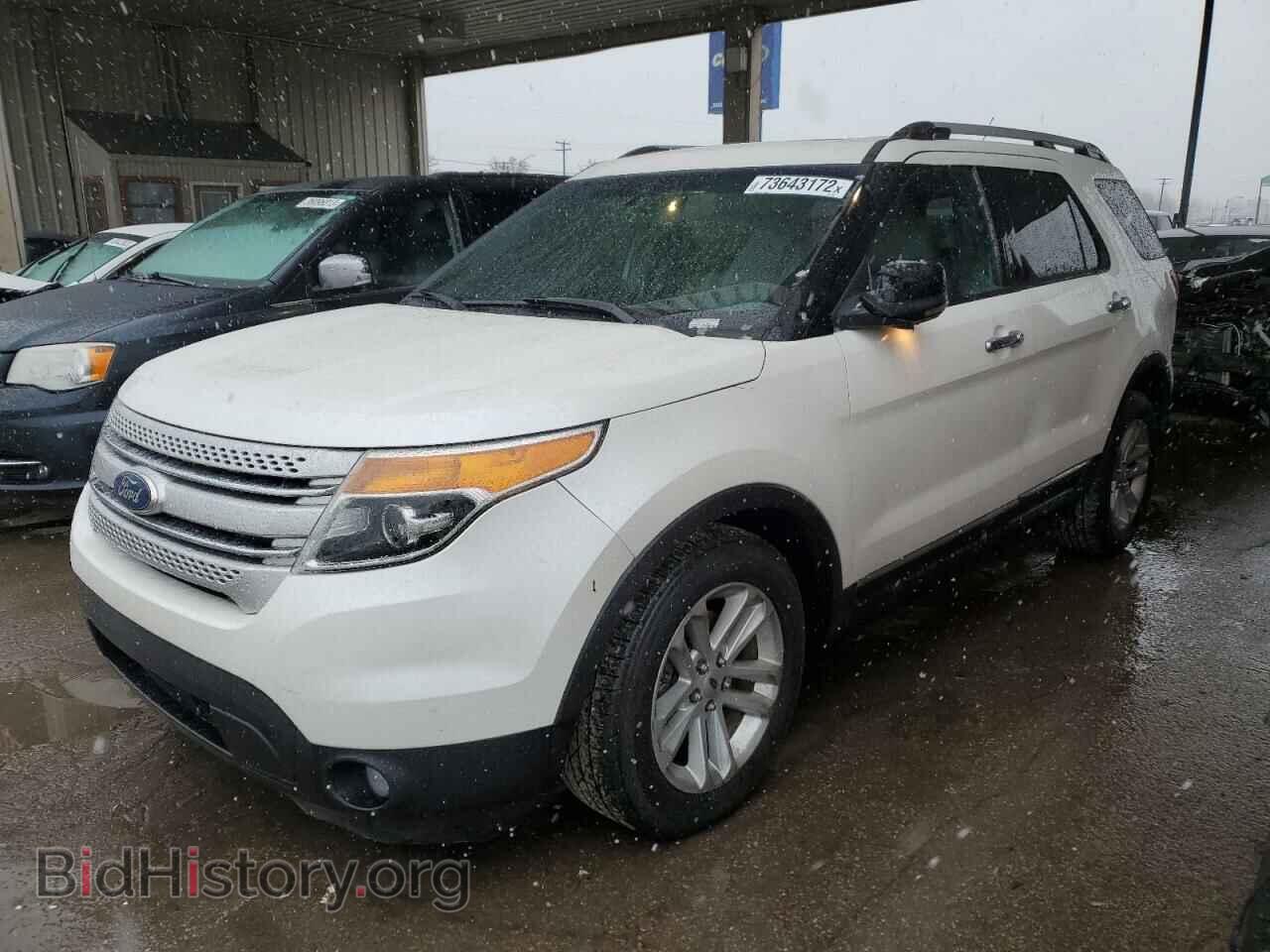 Photo 1FMHK8D82CGA47582 - FORD EXPLORER 2012