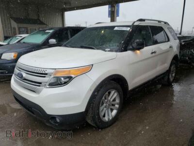 2012 Ford EXPLORER Explorer X, белый — VIN 1FMHK8D82CGA47582, Copart