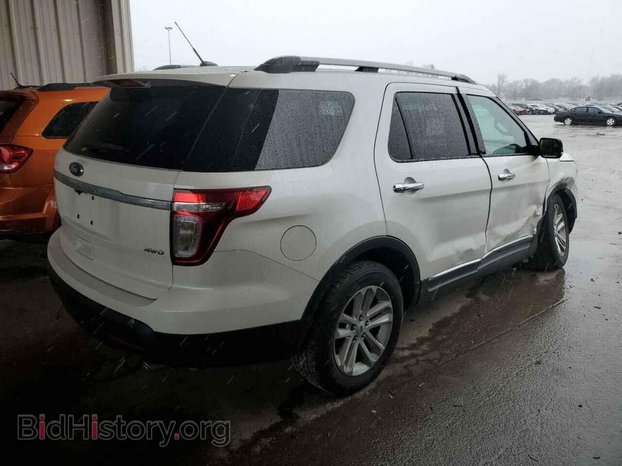 2012 FORD EXPLORER - VIN: 1FMHK8D82CGA47582 - Photo 3