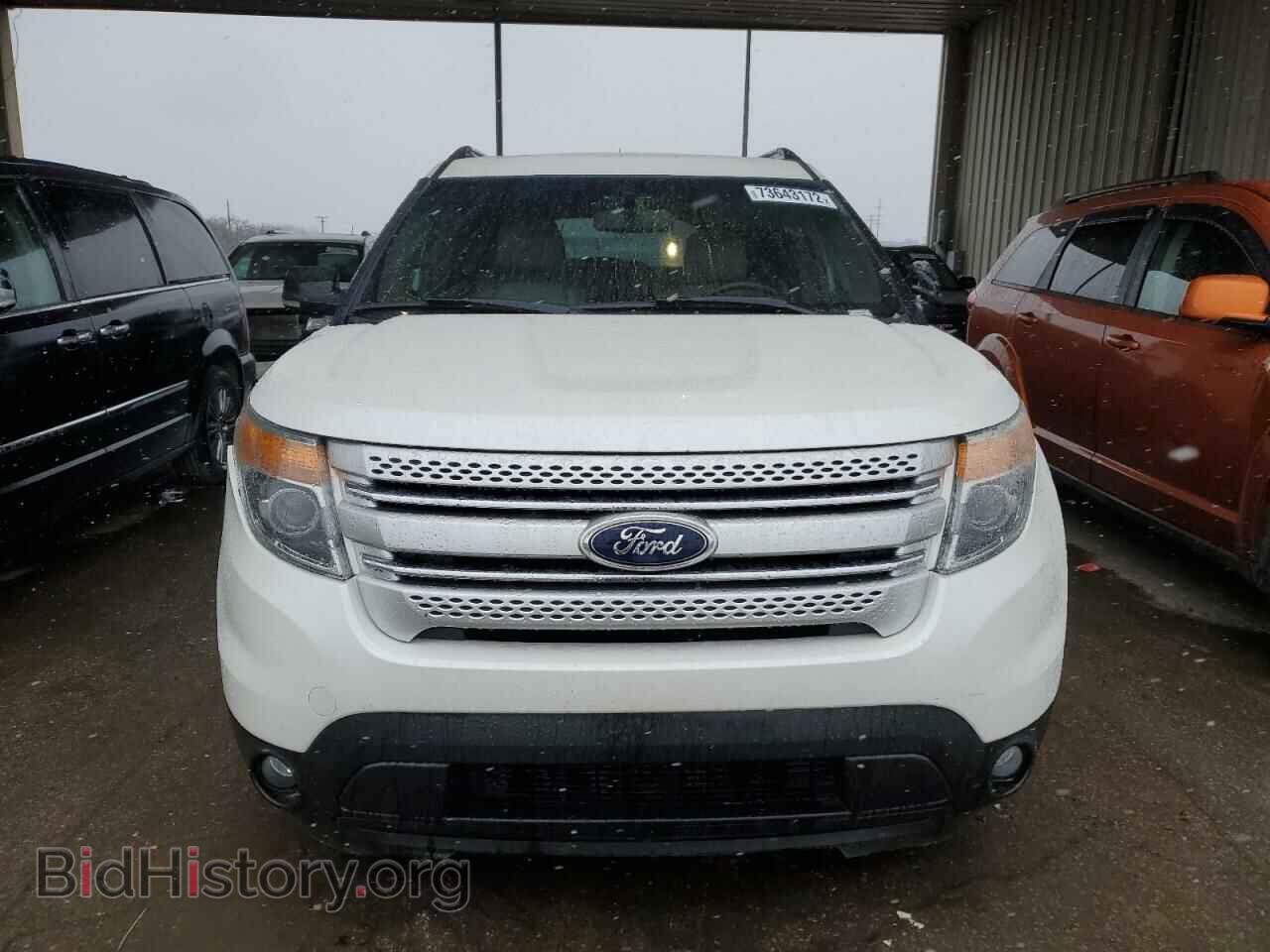 2012 FORD EXPLORER - VIN: 1FMHK8D82CGA47582 - Photo 5
