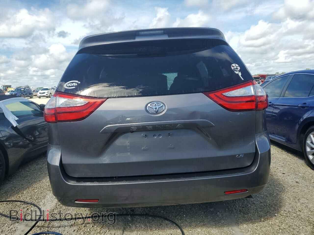 2017 TOYOTA All Models - VIN: 5TDKZ3DC7HS785596 - Фото 6
