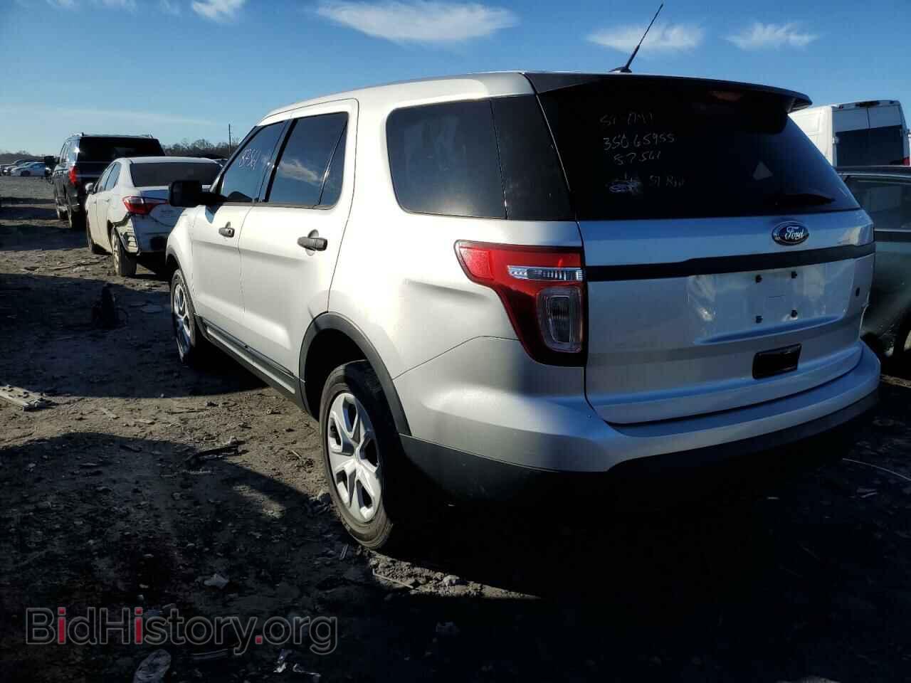 2015 FORD EXPLORER - VIN: 1FM5K8AR9FGA46448 - Photo 2