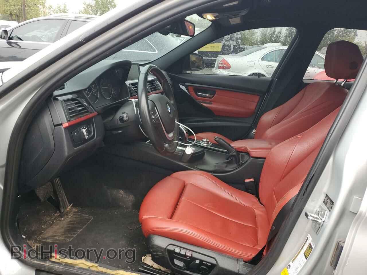 2012 BMW 3 SERIES - VIN: WBA3A9C58CF270050 - Фото 7