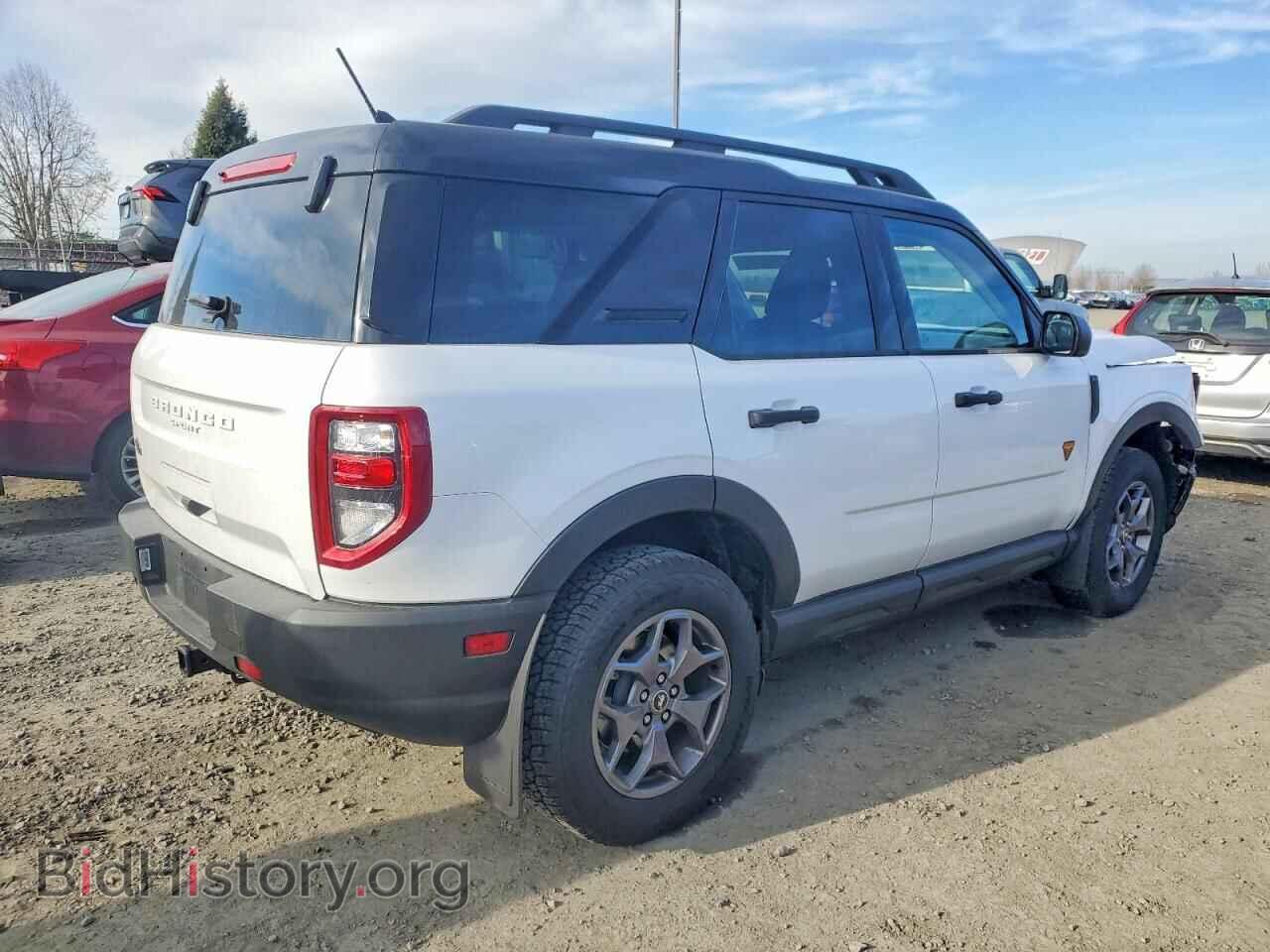 2024 FORD BRONCO - VIN: 3FMCR9D92RRF44895 - Фото 3
