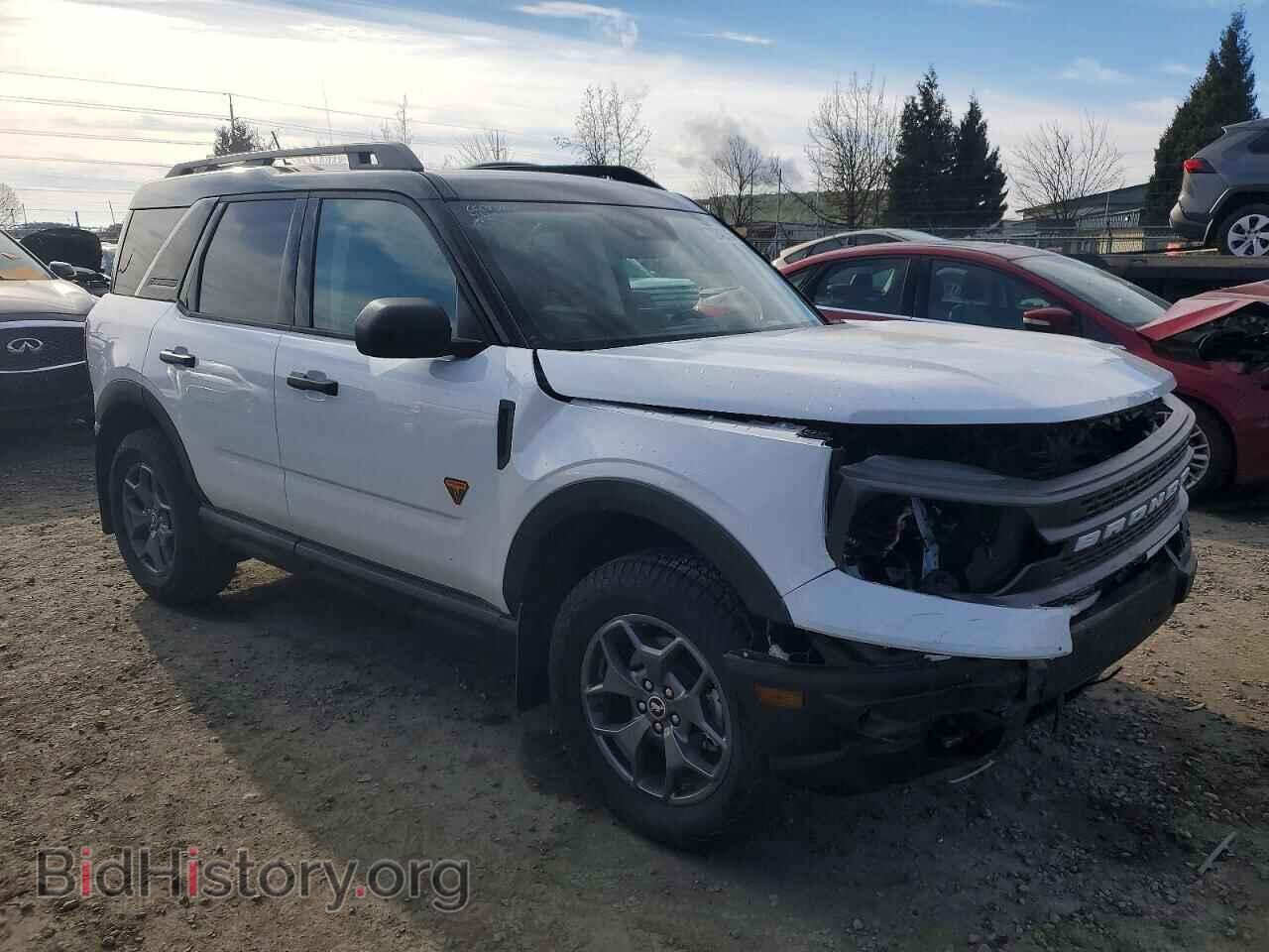 2024 FORD BRONCO - VIN: 3FMCR9D92RRF44895 - Фото 4