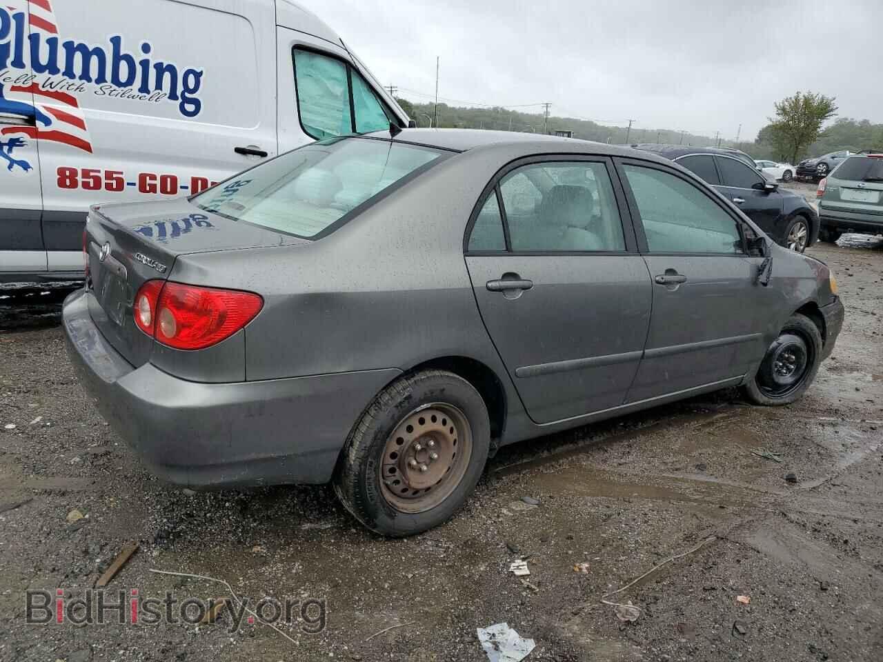 2007 TOYOTA COROLLA - VIN: 2T1BR32EX7C829764 - Фото 3