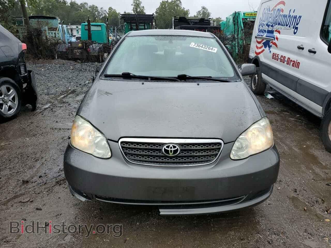 2007 TOYOTA COROLLA - VIN: 2T1BR32EX7C829764 - Фото 5