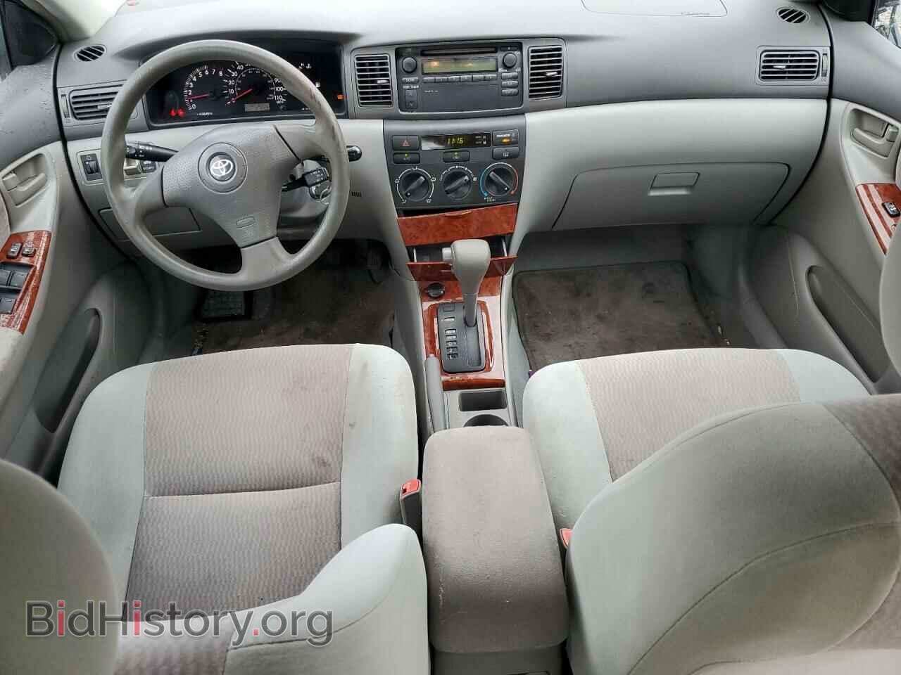 2007 TOYOTA COROLLA - VIN: 2T1BR32EX7C829764 - Фото 8