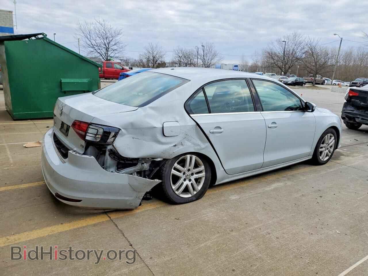 2017 VOLKSWAGEN JETTA - VIN: 3VW2B7AJ3HM324522 - Фото 3