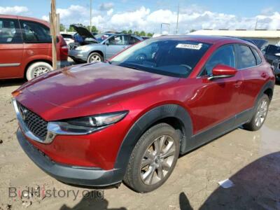 2020 Mazda CX30 Select, красный — VIN 3MVDMACL3LM135748, Copart