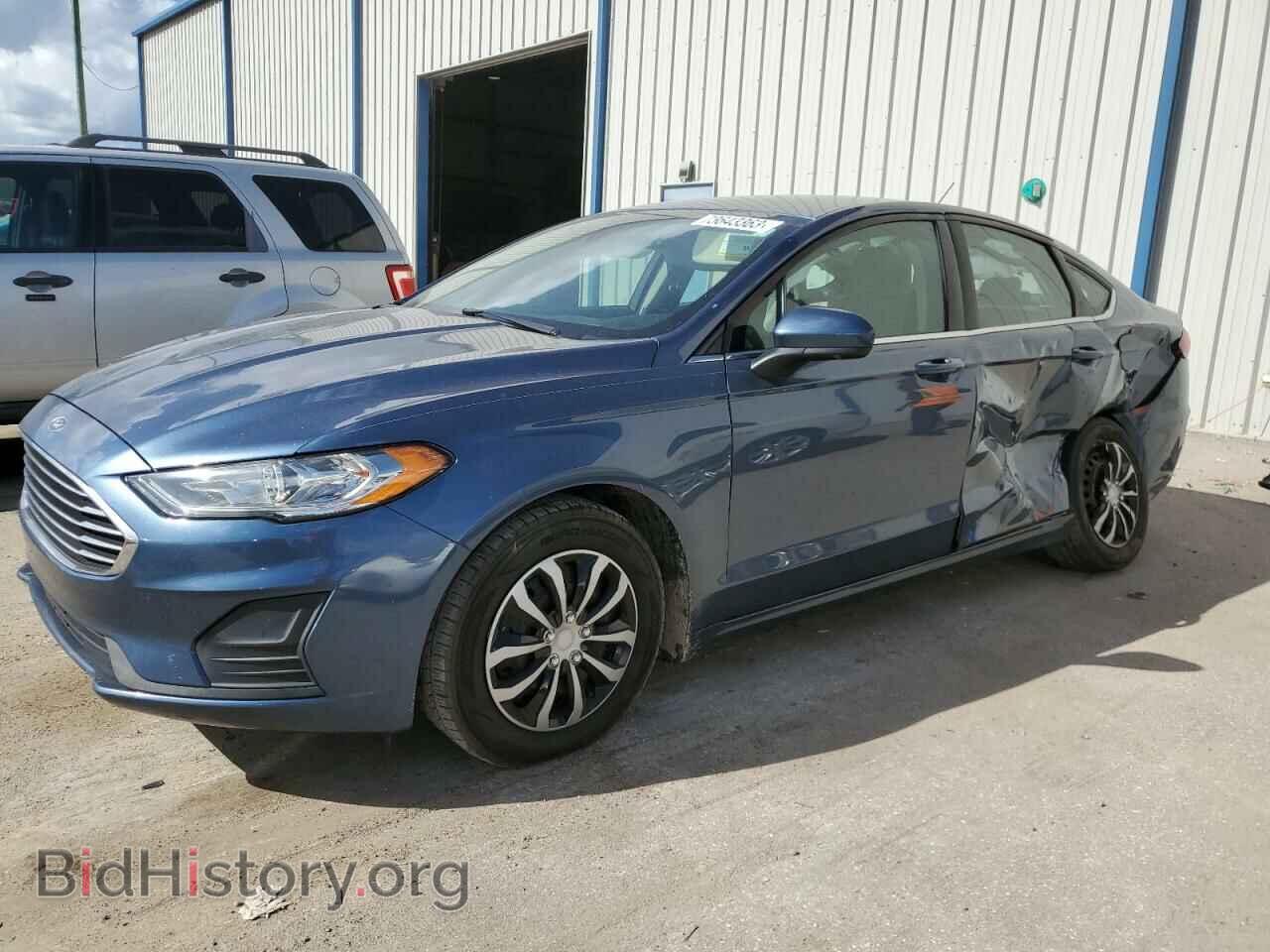 Фотография 3FA6P0G79KR128108 - FORD FUSION 2019