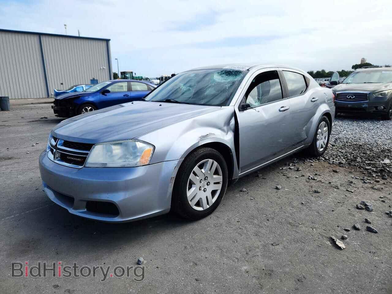 Photo 1C3CDZAB2DN576658 - DODGE AVENGER 2013