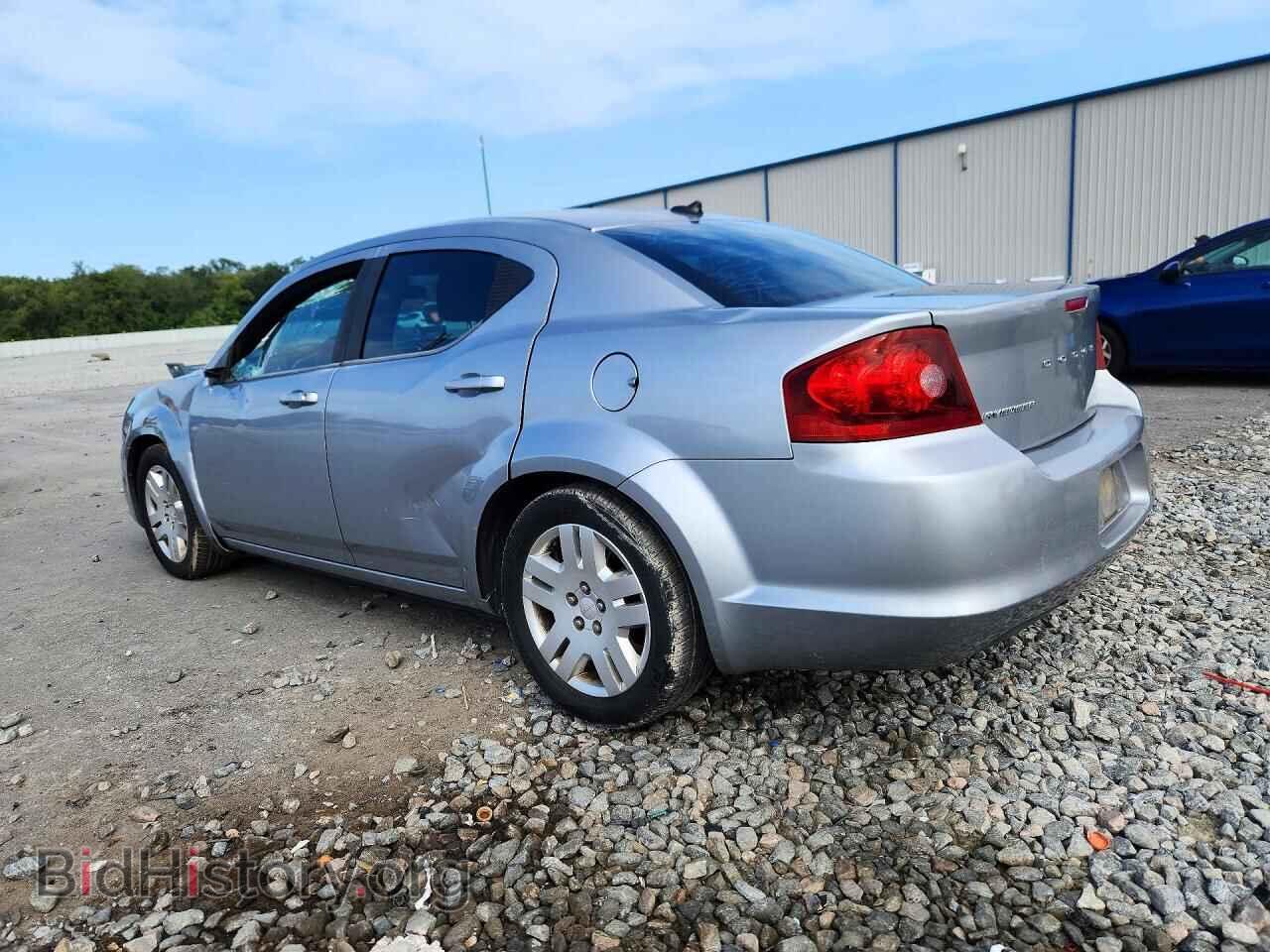 2013 DODGE AVENGER - VIN: 1C3CDZAB2DN576658 - Фото 2