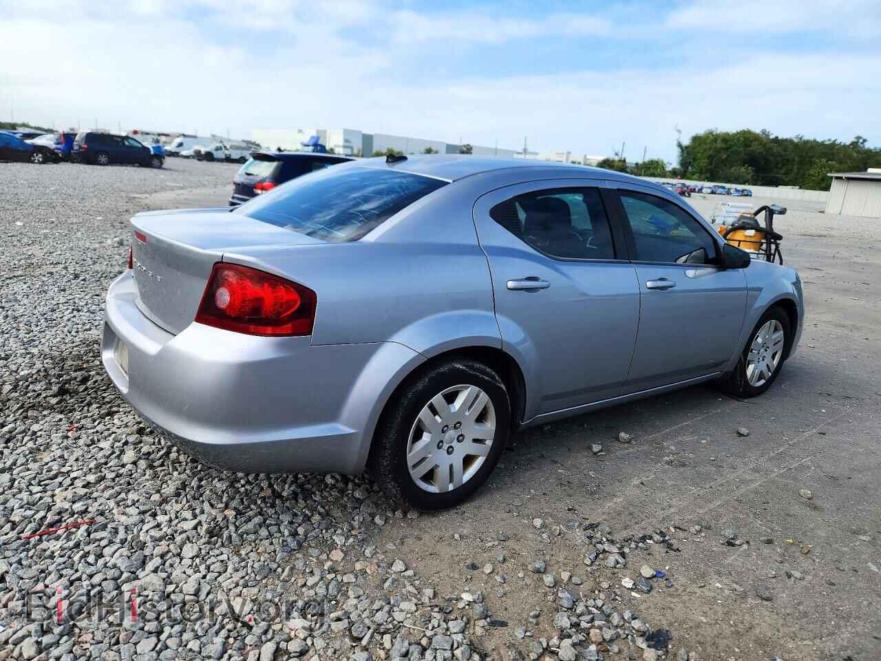 2013 DODGE AVENGER - VIN: 1C3CDZAB2DN576658 - Фото 3