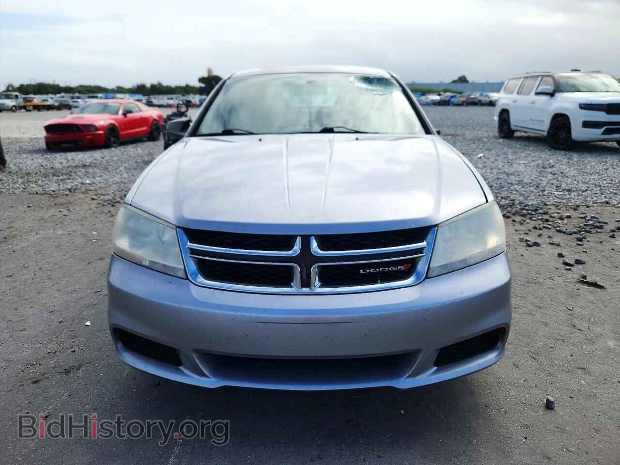 2013 DODGE AVENGER - VIN: 1C3CDZAB2DN576658 - Фото 5