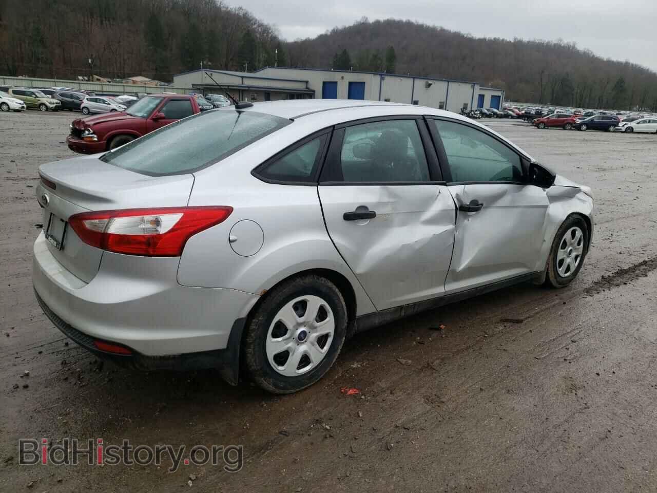 2014 FORD FOCUS - VIN: 1FADP3E22EL310316 - Фото 3