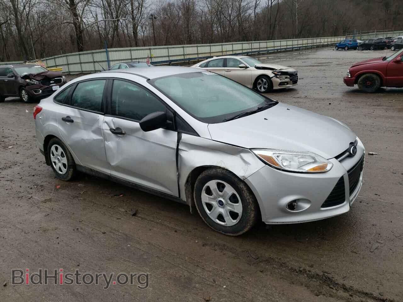 2014 FORD FOCUS - VIN: 1FADP3E22EL310316 - Фото 4