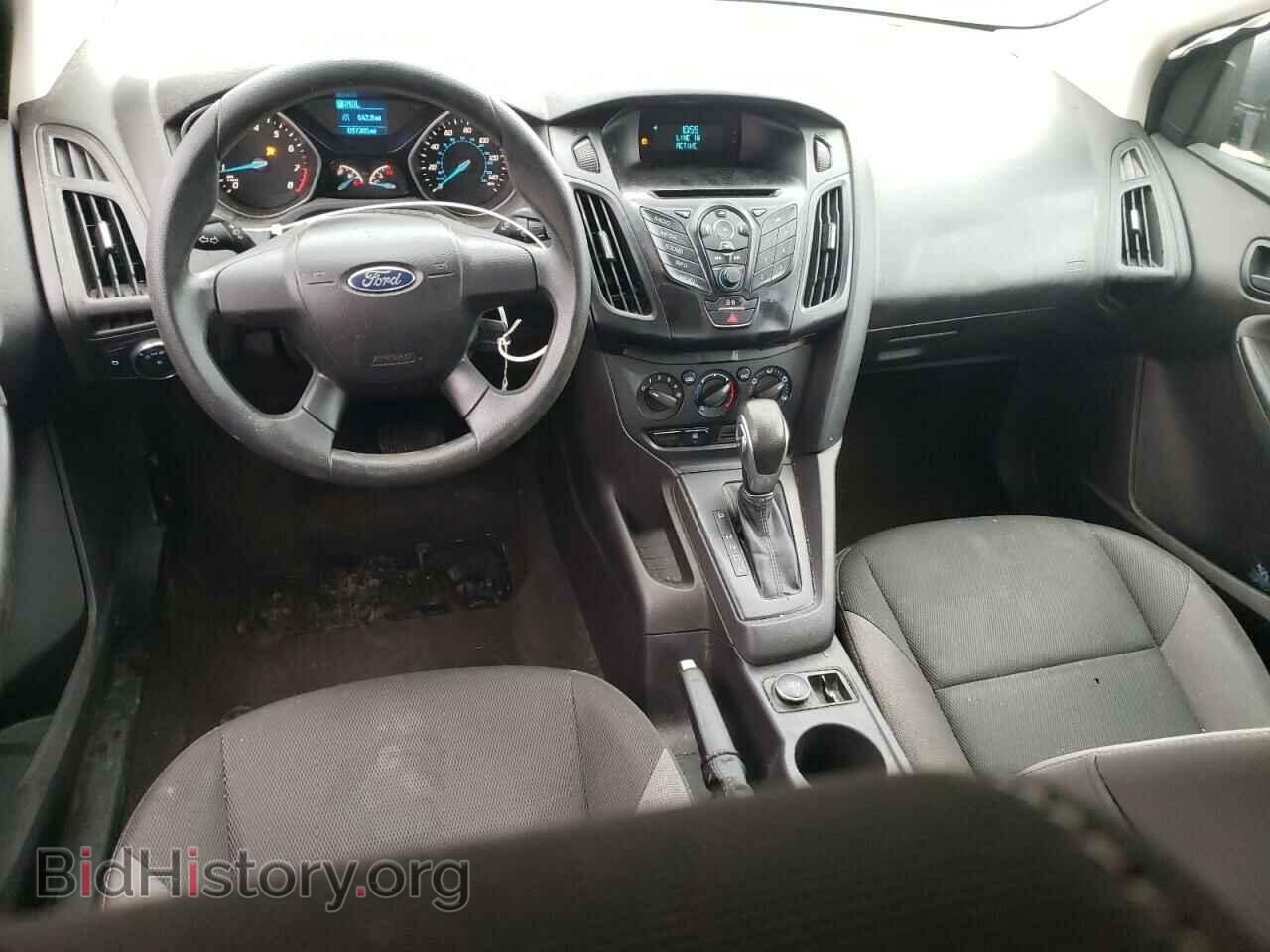 2014 FORD FOCUS - VIN: 1FADP3E22EL310316 - Фото 8