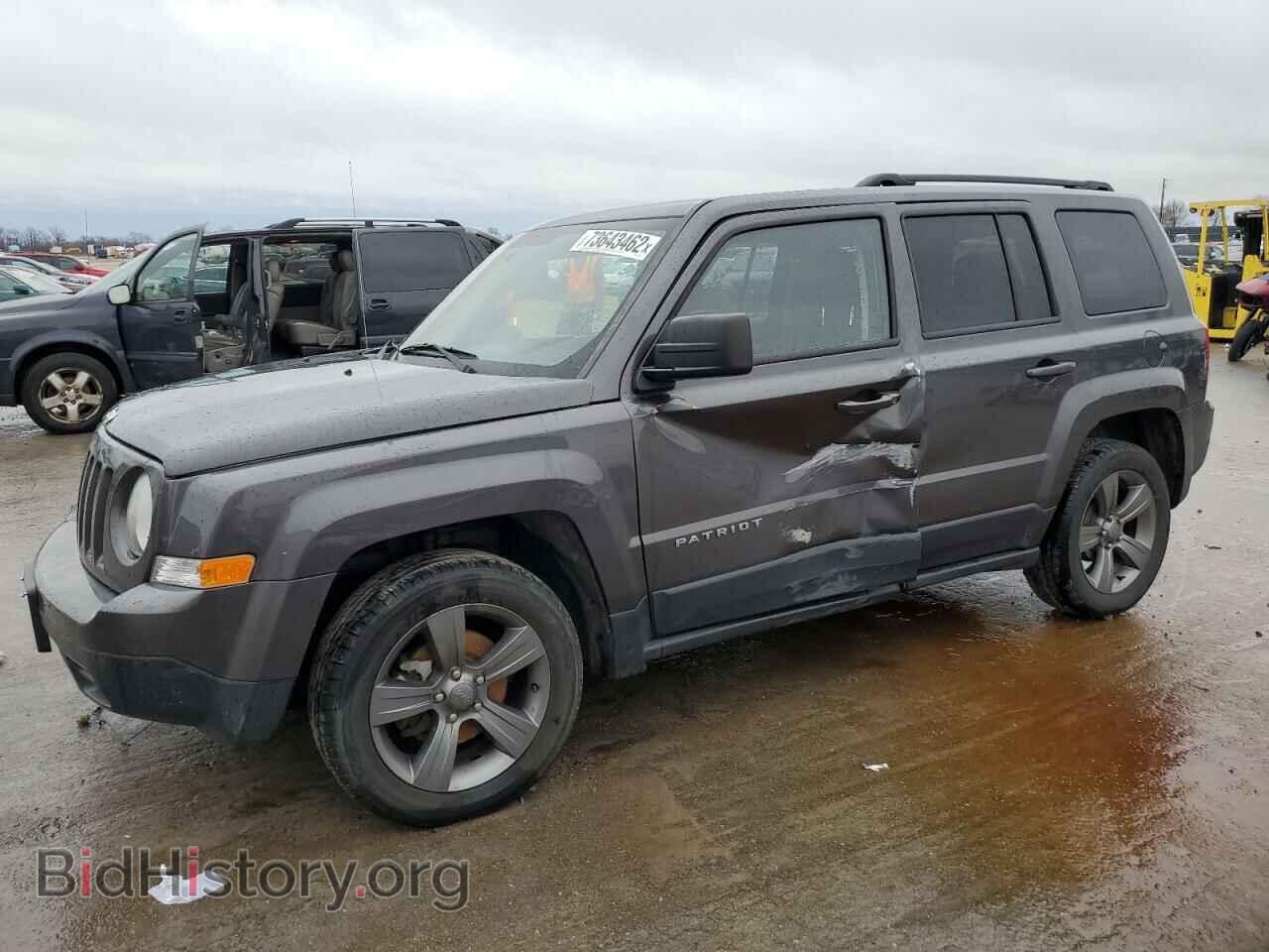 Фотография 1C4NJPFA3FD126267 - JEEP PATRIOT 2015
