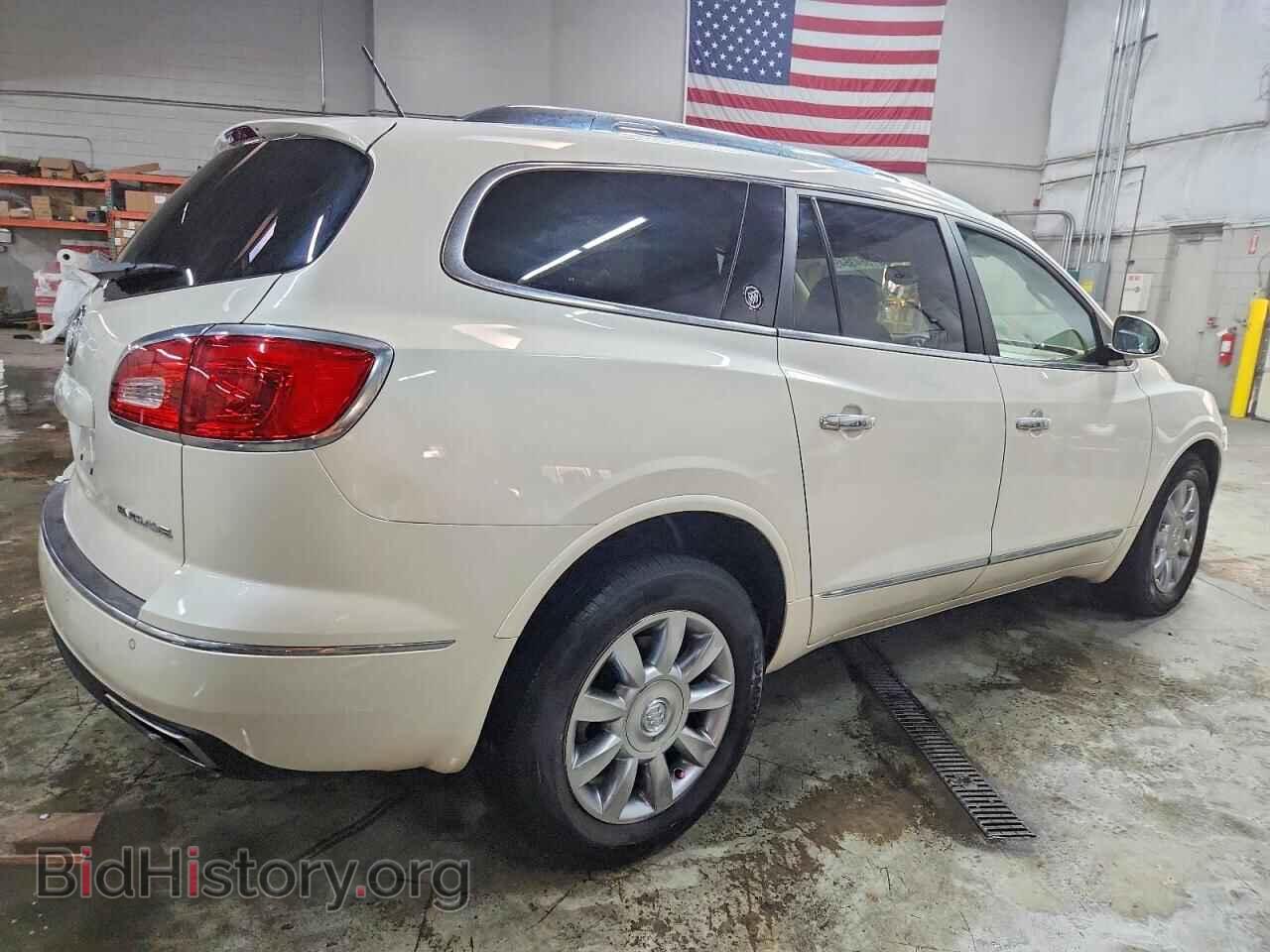 2014 BUICK ENCLAVE - VIN: 5GAKRBKD3EJ322127 - Фото 3