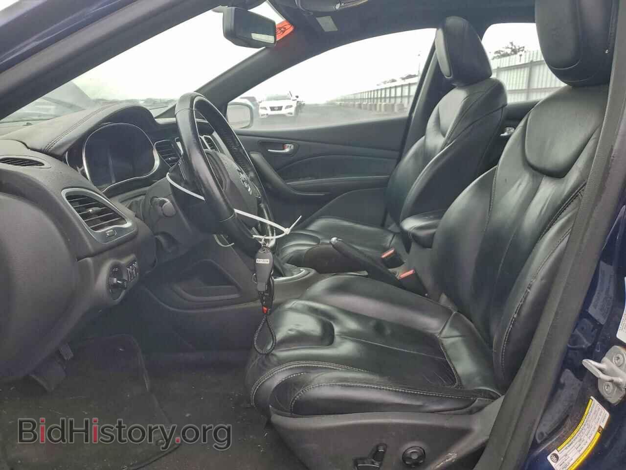 2013 DODGE DART - VIN: 1C3CDFCA3DD305620 - Фото 7