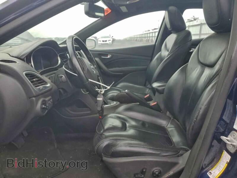 2013 Dodge DART (VIN 1C3CDFCA3DD305620) — фото 7 из 12