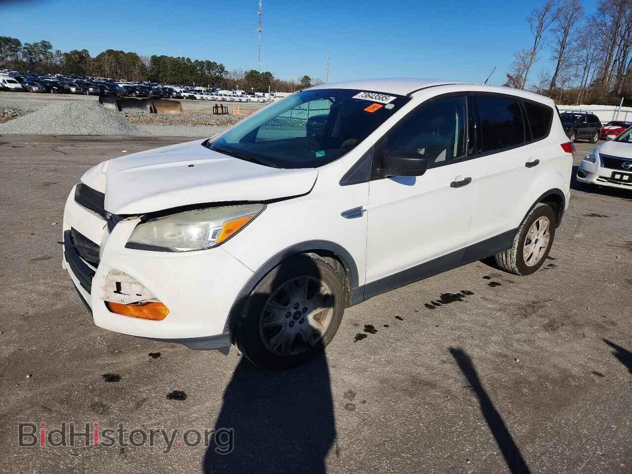 Photo 1FMCU0F76EUC93808 - FORD ESCAPE 2014