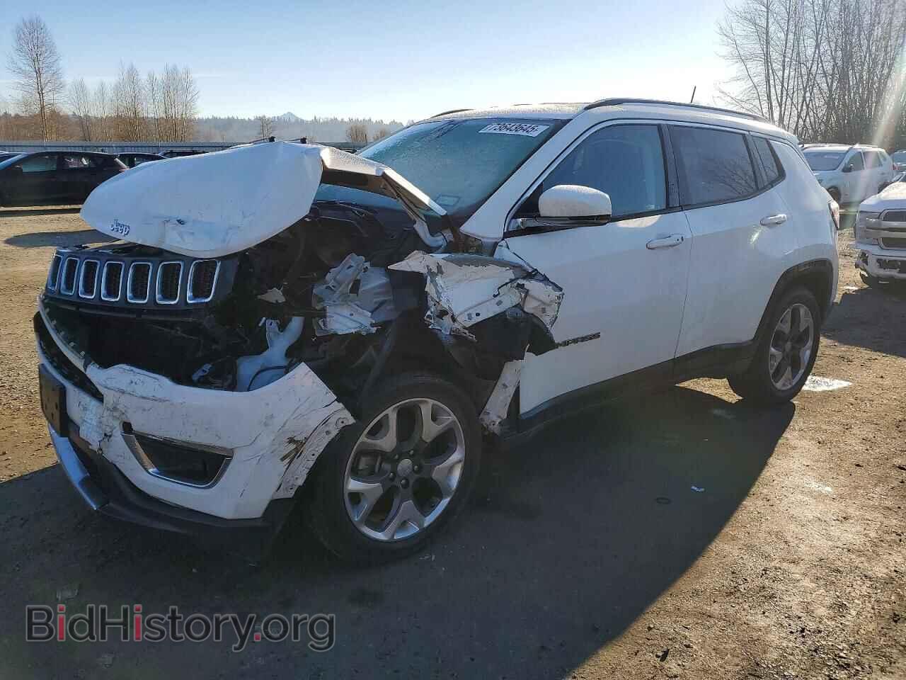 Photo 3C4NJCCB1KT675654 - JEEP COMPASS 2019