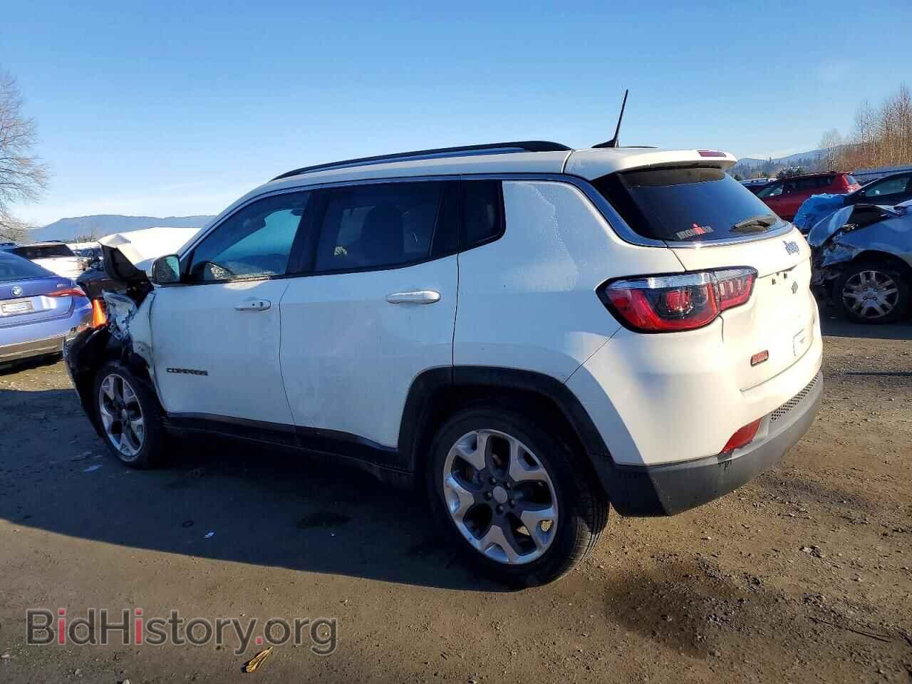 2019 JEEP COMPASS - VIN: 3C4NJCCB1KT675654 - Фото 2