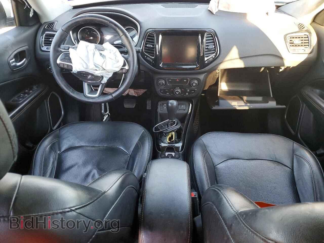 2019 JEEP COMPASS - VIN: 3C4NJCCB1KT675654 - Фото 8