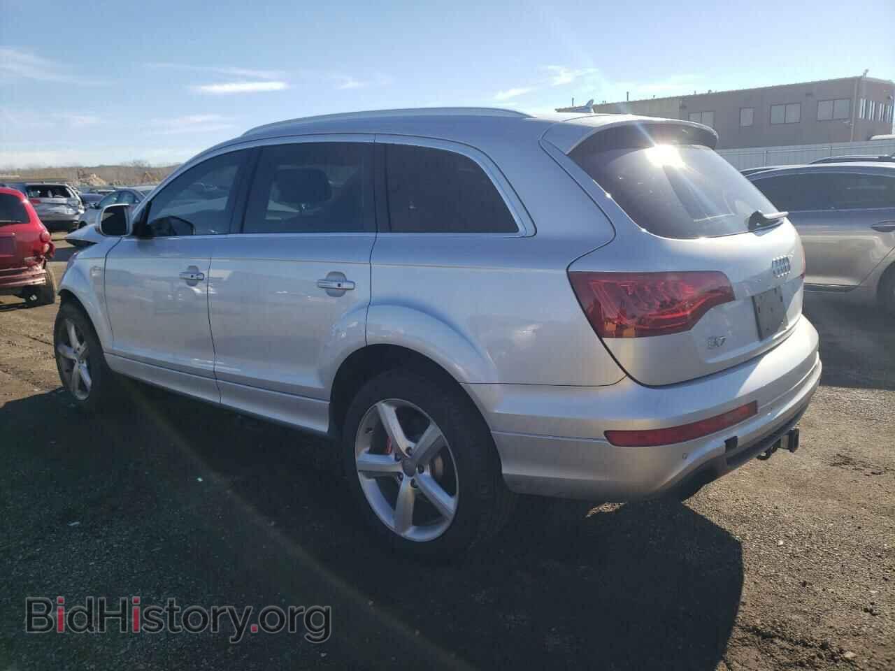 2012 AUDI Q7 - VIN: WA1DGAFE7CD002485 - Фото 2