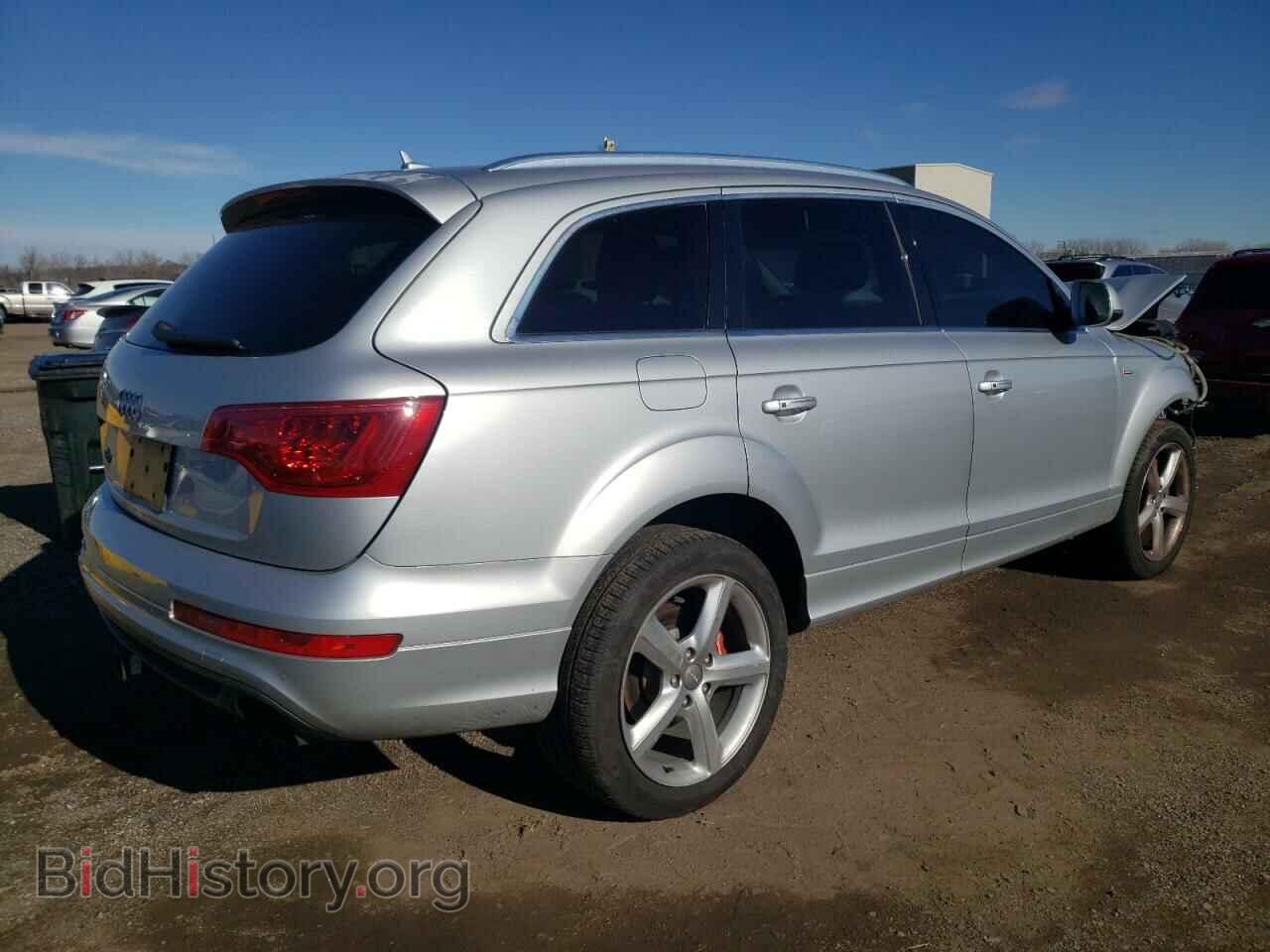 2012 AUDI Q7 - VIN: WA1DGAFE7CD002485 - Фото 3