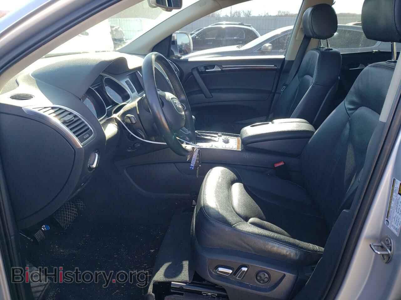 2012 AUDI Q7 - VIN: WA1DGAFE7CD002485 - Фото 7
