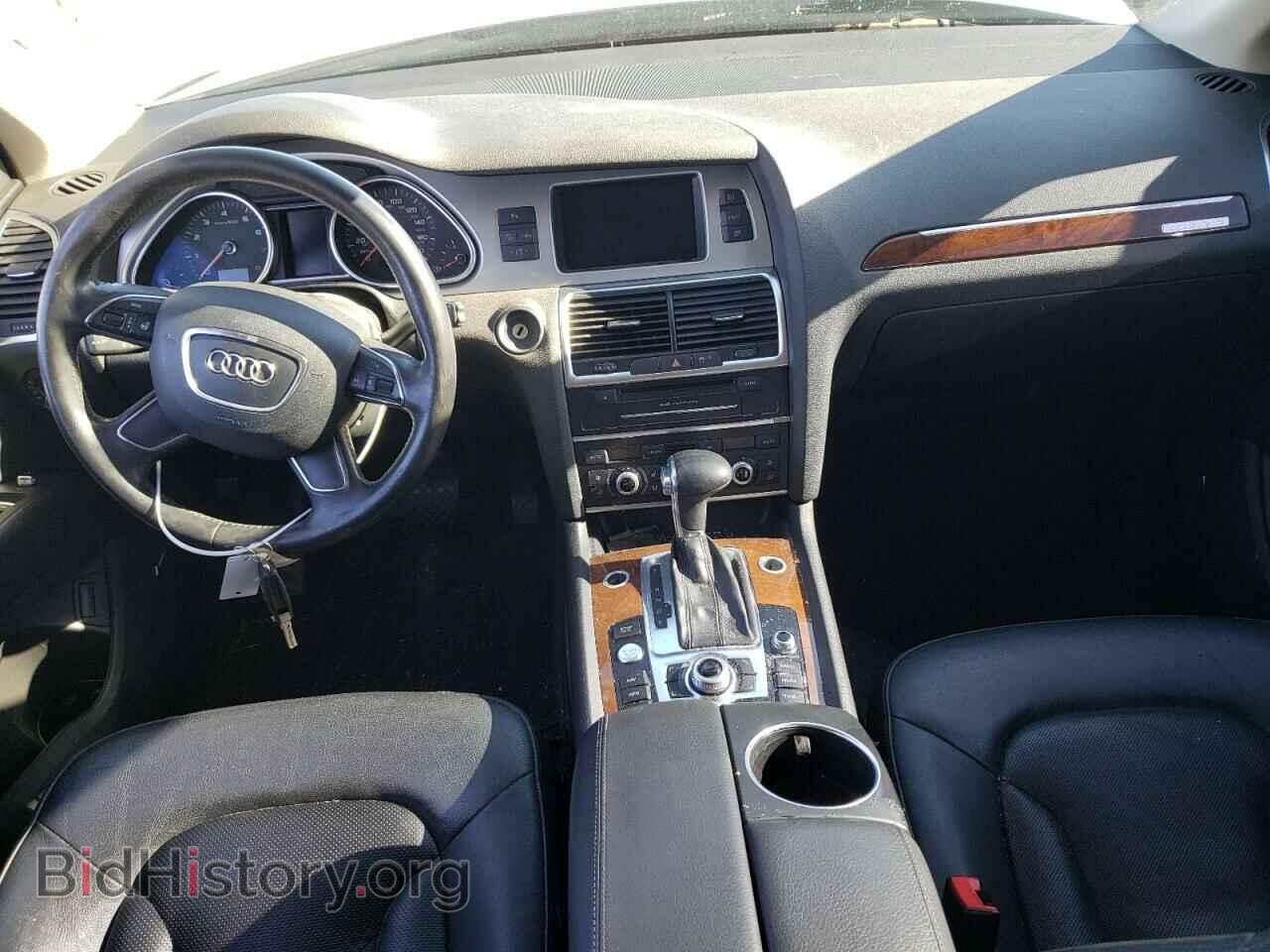 2012 AUDI Q7 - VIN: WA1DGAFE7CD002485 - Фото 8