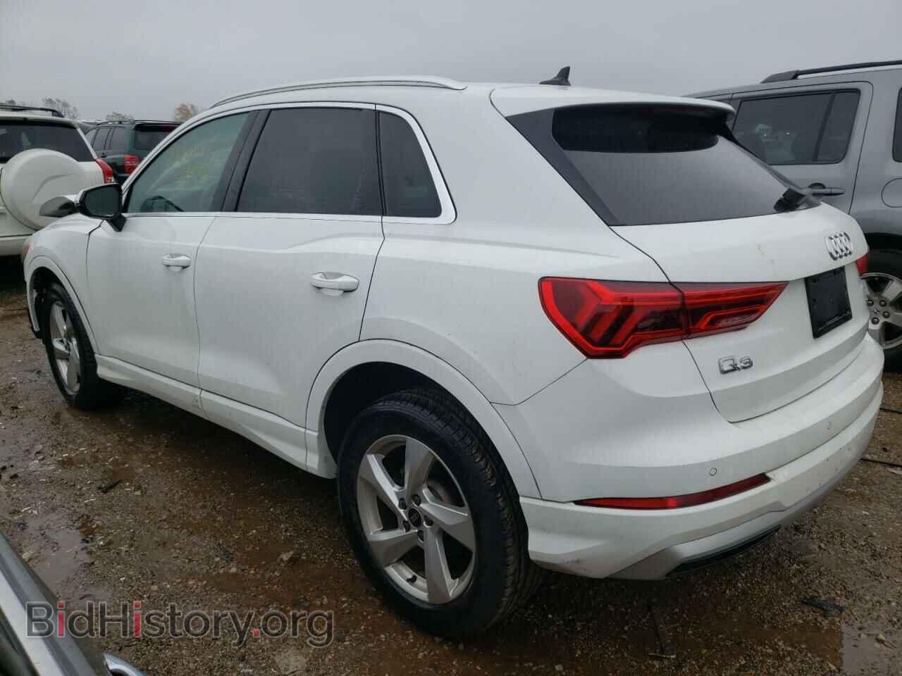 2021 AUDI Q3 - VIN: WA1AUCF33M1144499 - Фото 2