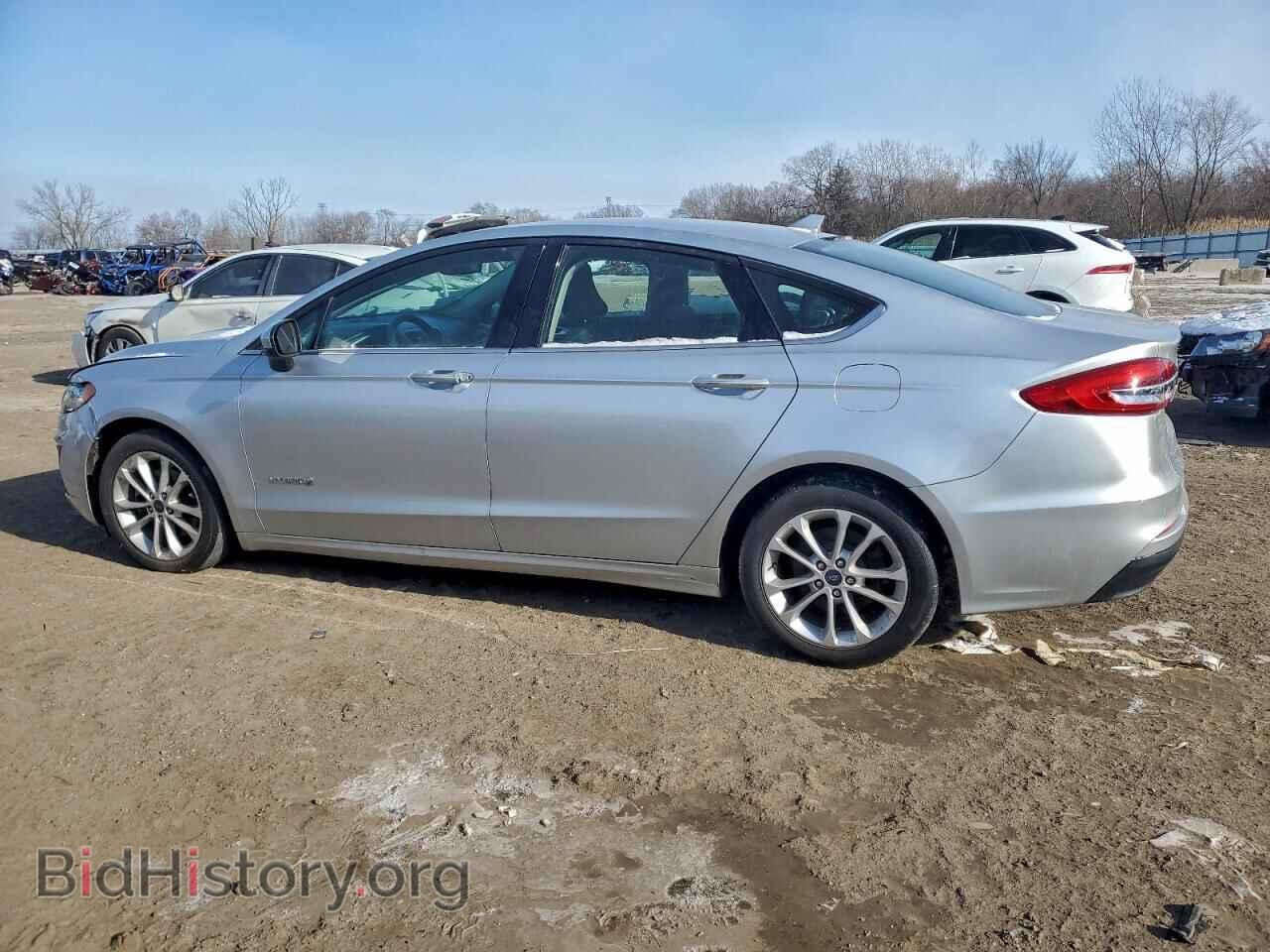 2019 FORD FUSION - VIN: 3FA6P0LU2KR272272 - Фото 2