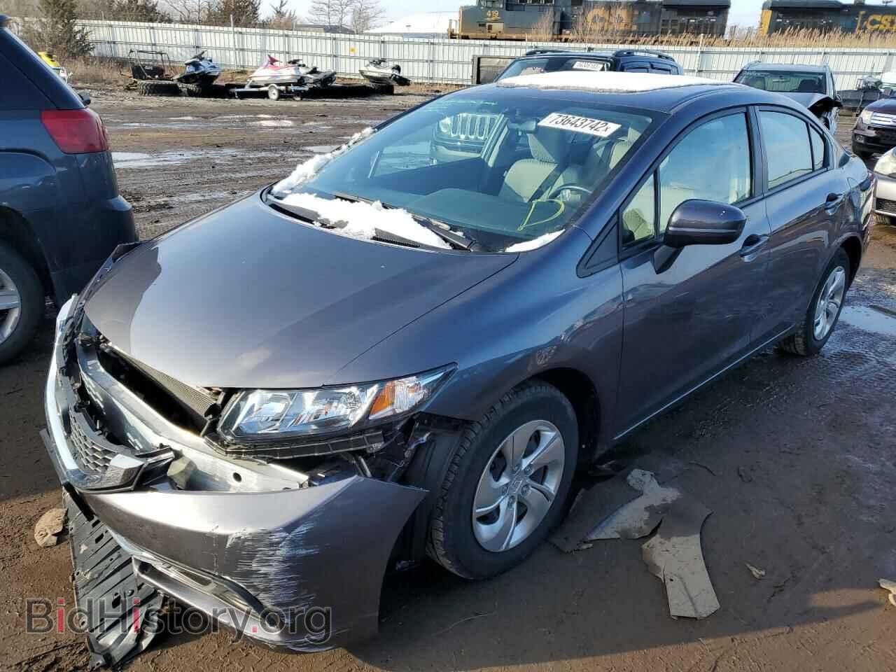 Фотография 19XFB2F55FE024300 - HONDA CIVIC 2015
