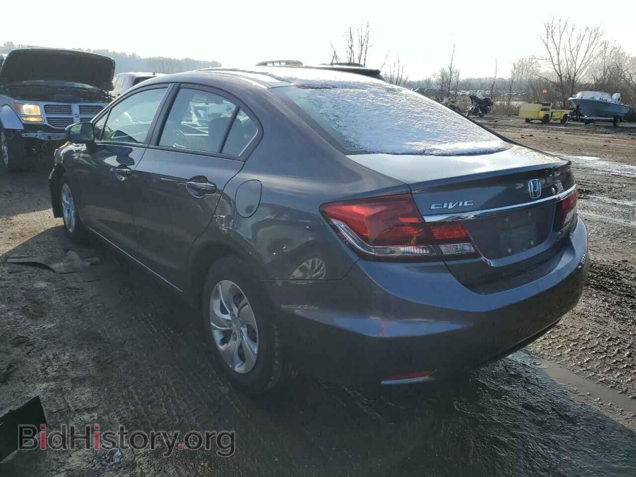 2015 HONDA CIVIC - VIN: 19XFB2F55FE024300 - Фото 2