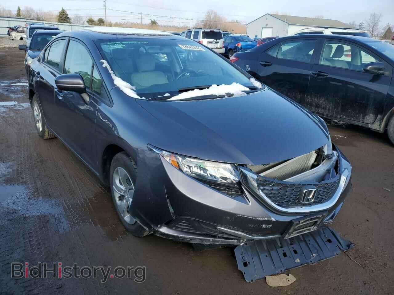 2015 HONDA CIVIC - VIN: 19XFB2F55FE024300 - Фото 4