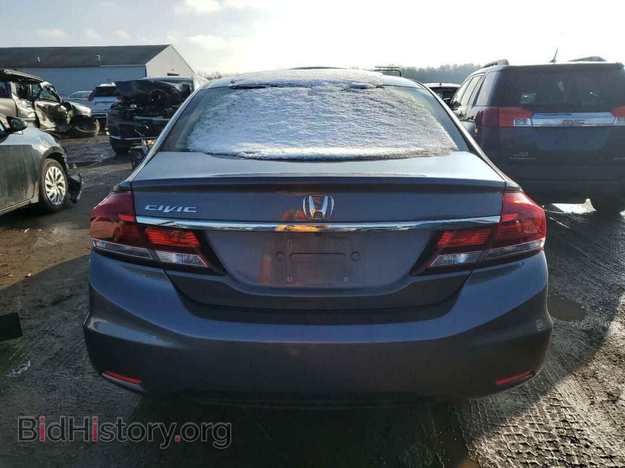 2015 HONDA CIVIC - VIN: 19XFB2F55FE024300 - Фото 6