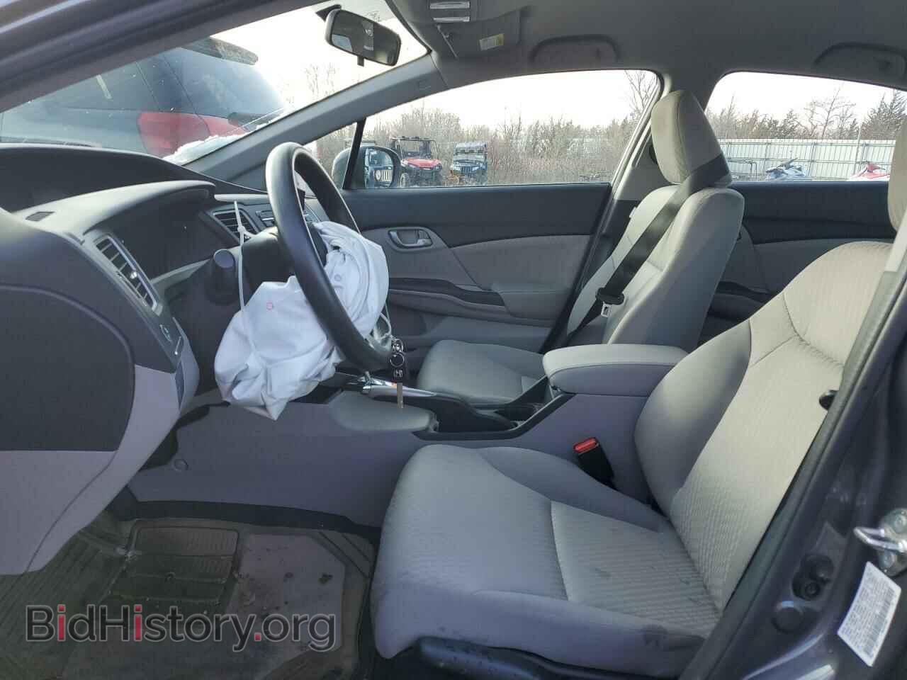 2015 HONDA CIVIC - VIN: 19XFB2F55FE024300 - Фото 7