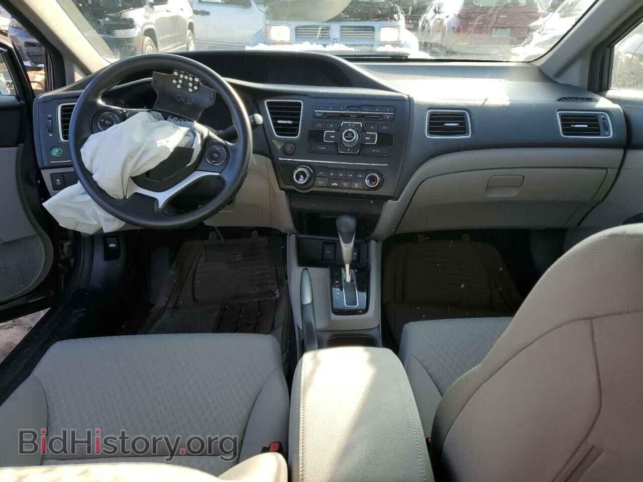 2015 HONDA CIVIC - VIN: 19XFB2F55FE024300 - Фото 8