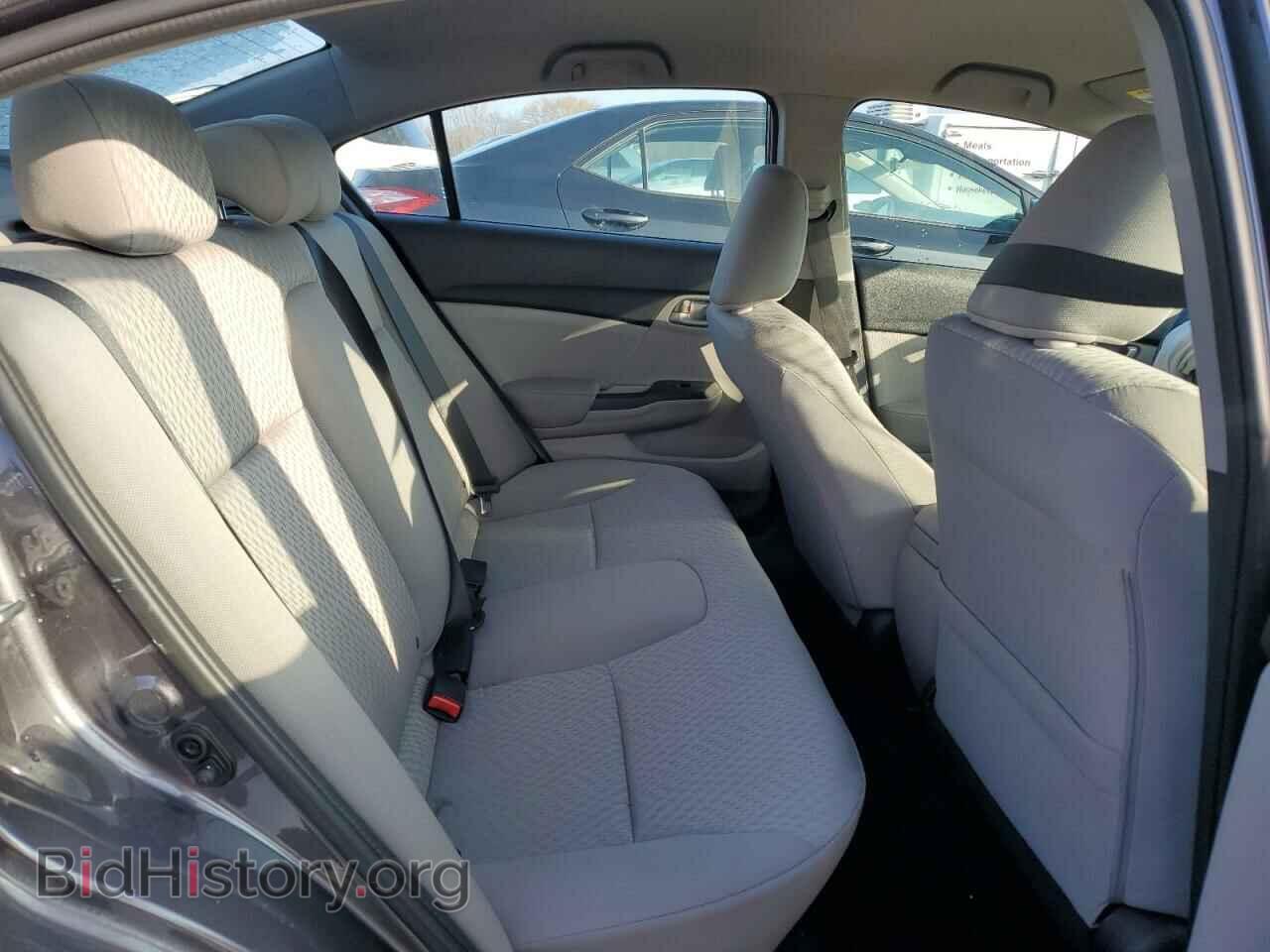 2015 HONDA CIVIC - VIN: 19XFB2F55FE024300 - Фото 10