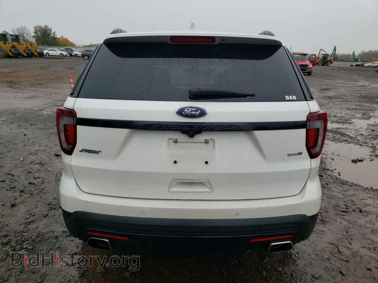 2017 FORD EXPLORER - VIN: 1FM5K8GT6HGA83558 - Фото 6