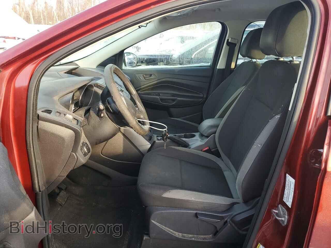 2014 FORD ESCAPE - VIN: 1FMCU0F70EUB91338 - Фото 7