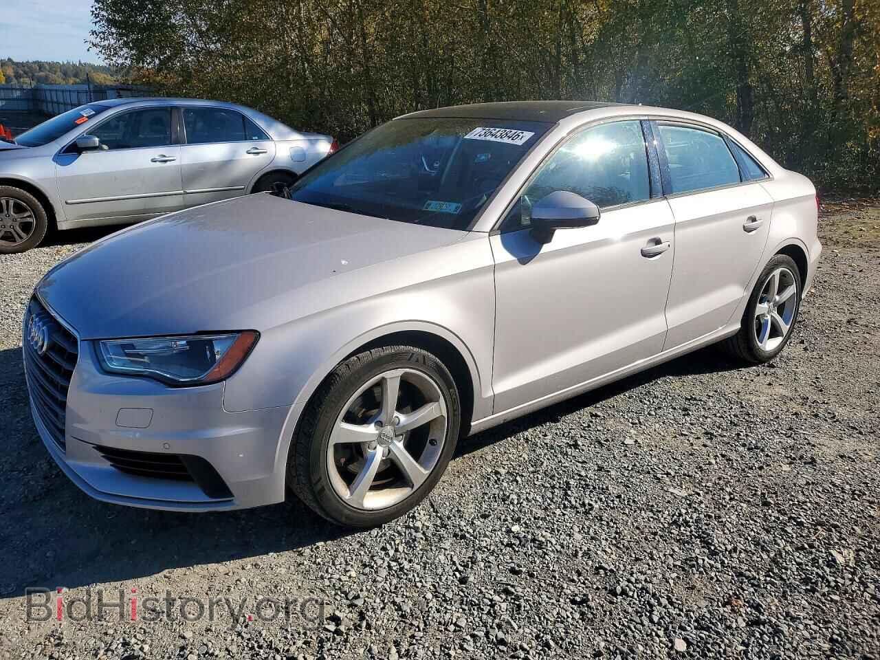 Фотография WAUA7HFFXG1102661 - AUDI A3 2016